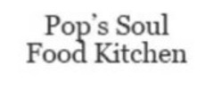 Pop's Soulfood Kitchen logo