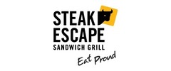 Steak Escape Sandwich Grill Logo