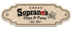 Soprano's Pizza & Pasta logo