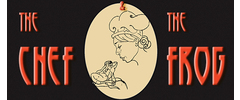 The Chef & The Frog logo