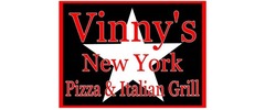 Vinny's New York Pizza & Grill logo