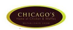 Chicago's Home of Chicken & Waffles logo