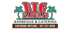 Big Kahuna's BBQ & Catering logo