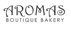 Aromas Boutique Bakery Logo