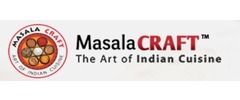 MasalaCraft Indian Cuisine logo