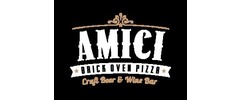 AMICI Brick Oven Pizza logo