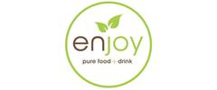 Enjoy Pure Food + Drink Logo