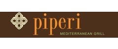 Piperi Mediterranean Grill Logo