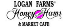 Logan Farms Honey Glazed Hams Logo