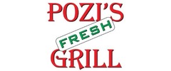 Pozi’s Fresh Grill Logo