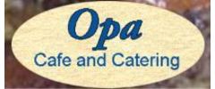 Opa Cafe and Catering logo