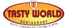 Tasty World Restaurant Logo