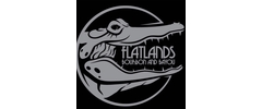 Flatlands Bourbon and Bayou Logo