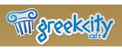 Greek City Cafe logo