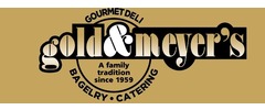 Gold & Meyer’s Gourmet Deli & Bagelry Logo