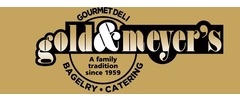 Gold & Meyer’s Gourmet Deli & Bagelry logo