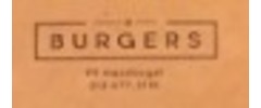 Burgers by Honest Chops Logo