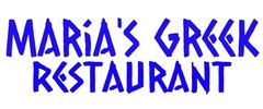 Maria's Greek Restaurant logo