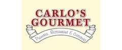 Carlo's Gourmet Pizza, Restaurant & Caterers Logo