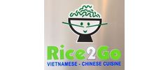 Rice2Go logo