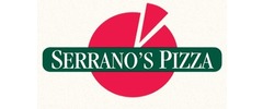 Serrano's Pizza logo