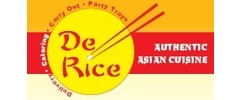 De Rice Asian Cuisine Logo