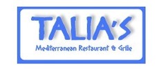 Talia's Bagel and Grille logo