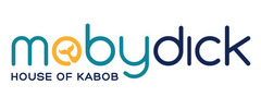 Moby Dick House of Kabob logo