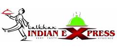 Lalkhan's Indian Express Logo