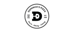 Dominick’s Pizza Logo