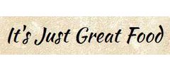 It's Just Great Food Catering logo