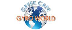 Gyro World Greek Cafe logo