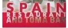 Spain Restaurant and Toma Bar logo