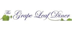 The Grape Leaf Diner logo