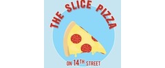 The Slice Pizza on 14th Street logo