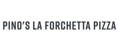 Pino's La Forchetta Pizza logo