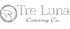Tre Luna Catering Co. logo