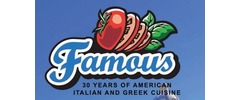 Famous Restaurant and Baking Company logo