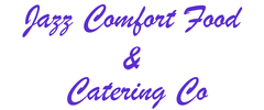 Jazz Comfort Food & Catering Co Logo