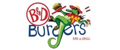 B&D Burgers Logo