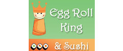 Egg Roll King & Sushi logo