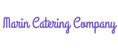 Marin Catering Company Logo