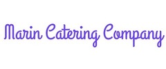 Marin Catering Company logo