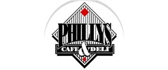 Phillys Cafe & Deli logo