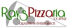 Ray's Pizzaria logo