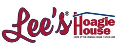 Lee's Hoagie House Logo