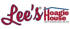 Lee's Hoagie House logo