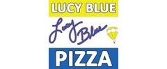 Lucy Blue Pizza Logo