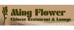 Ming Flower Chinese Restaurant logo