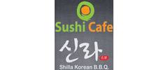 Sushi Cafe & Shilla Korean BBQ logo